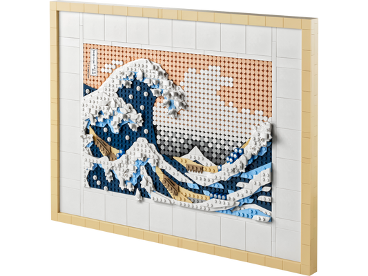 LEGO Hokusai – The Great Wave — Set 31208