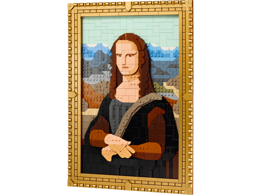 LEGO Mona Lisa — Set 31213