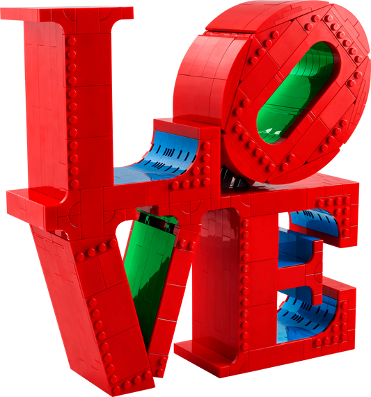 LEGO Love - Art — Set 31214