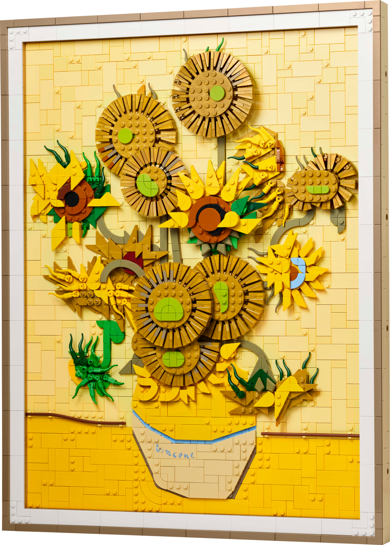 LEGO Vincent Van Gogh - Sunflower — Set 31215