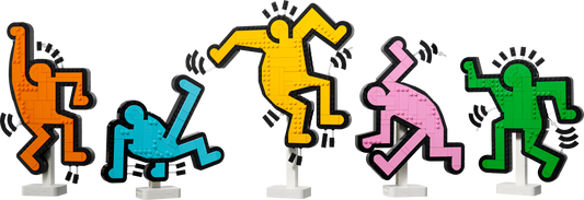 LEGO Keith Haring - Dancing Figures — Set 31216