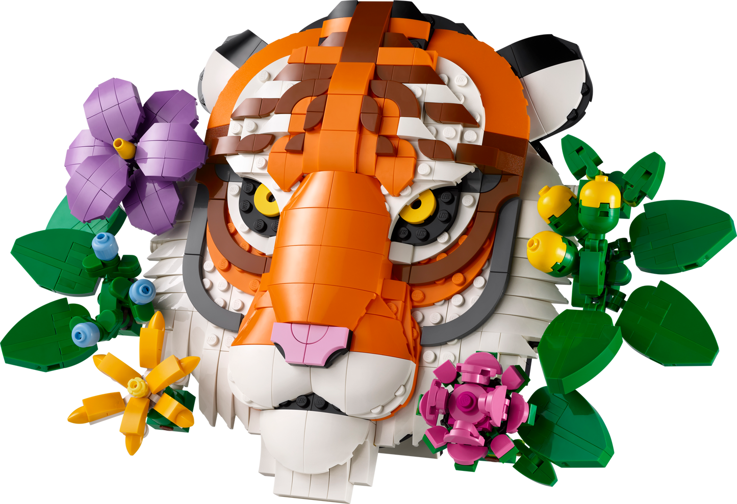 LEGO The Fauna Collection Tiger — Set 31217
