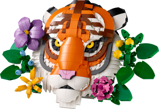 LEGO The Fauna Collection Tiger — Set 31217
