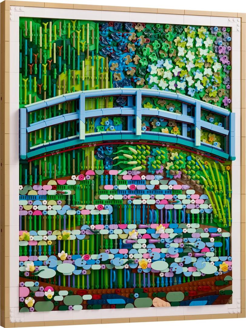 LEGO Claude Monet - Bridge Over A Pond Of Water — Set 31220