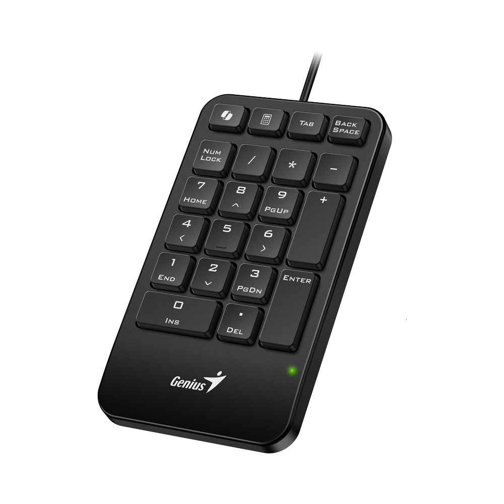 Genius Numpad 125 Numeric Keypad with Copilot Button - Usb Type-a — Genius | Guards on Duty Shop