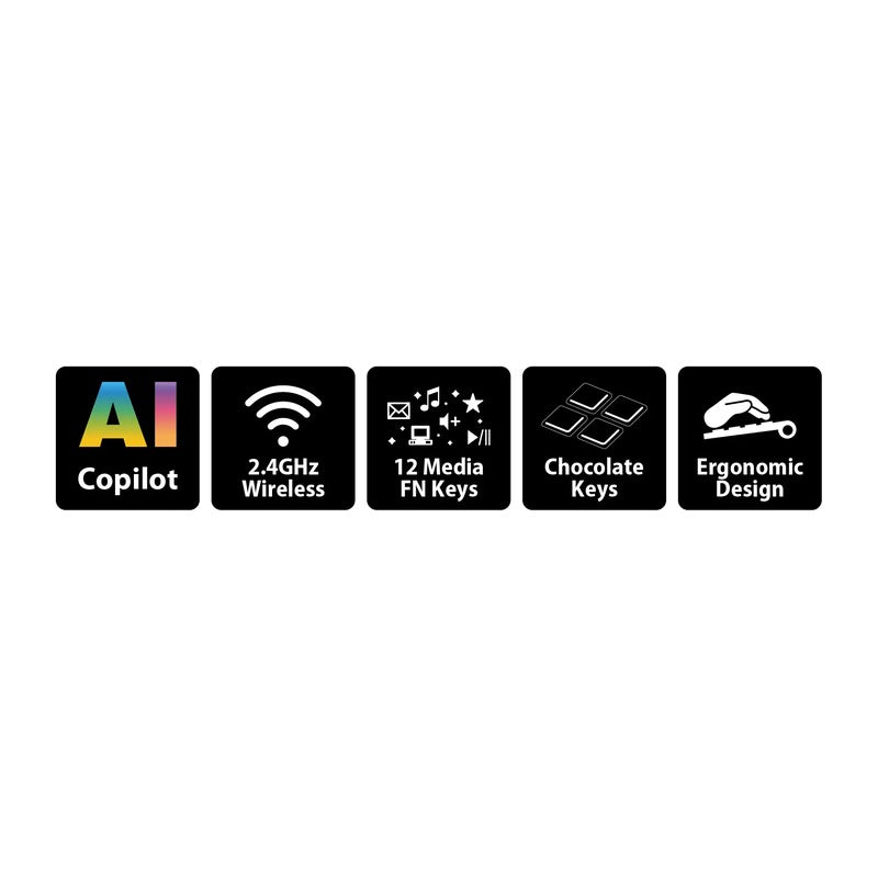 GENIUS USB SLIMSTAR 7230 WIRELESS BLACK