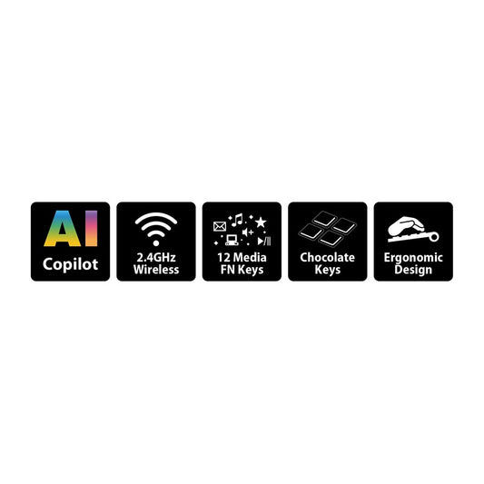 GENIUS USB SLIMSTAR 7230 WIRELESS BLACK
