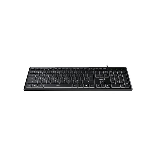 GENIUS USB SLIMSTAR 820 AI CO PILOT Keyboard Black