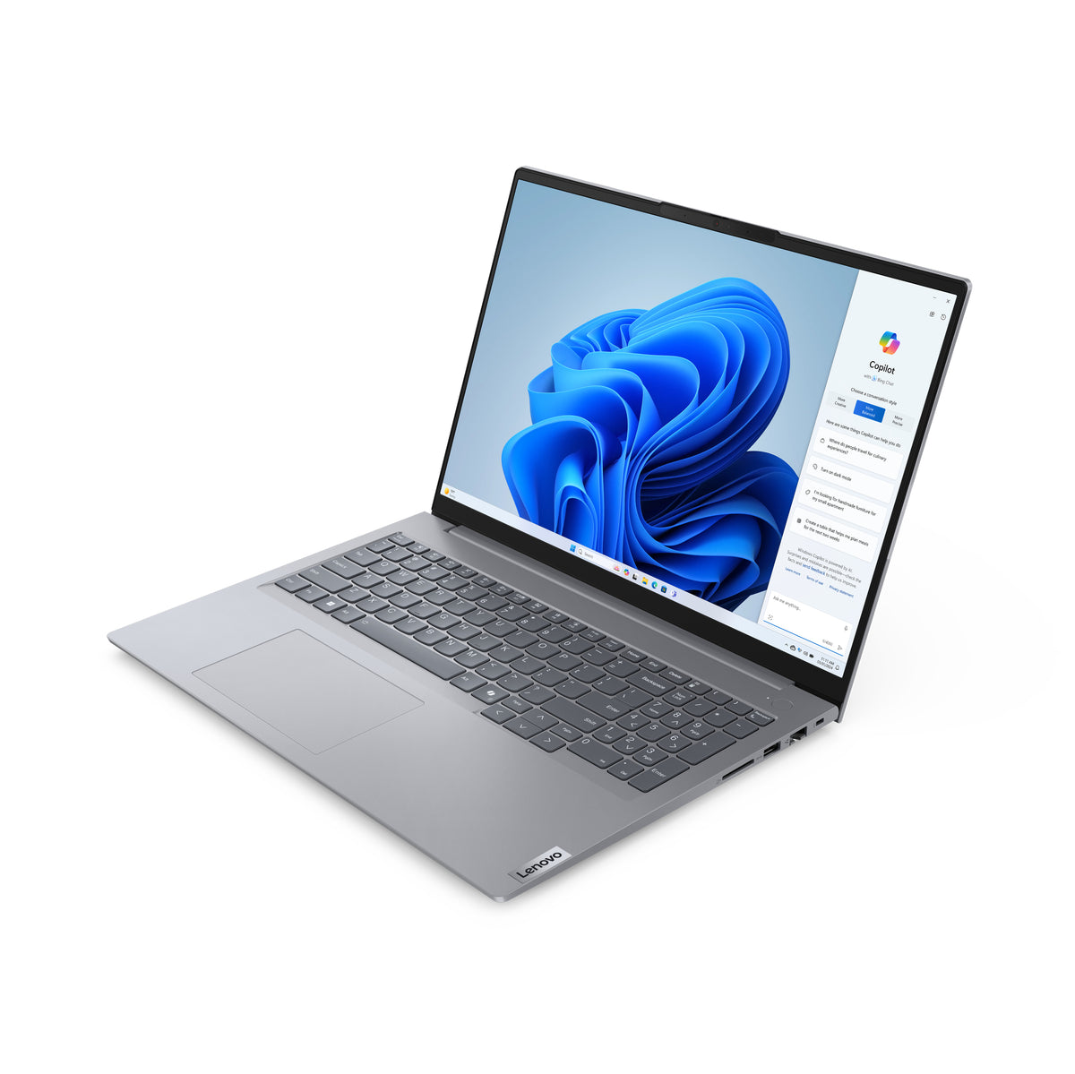 LENOVO ThinkBook 16 G7 ARB |AMD R5-7535HS|GREY|16'' WUXGA|16GB DDR5|512GB PCIe SSD|3yr CI|WIN11 Pro