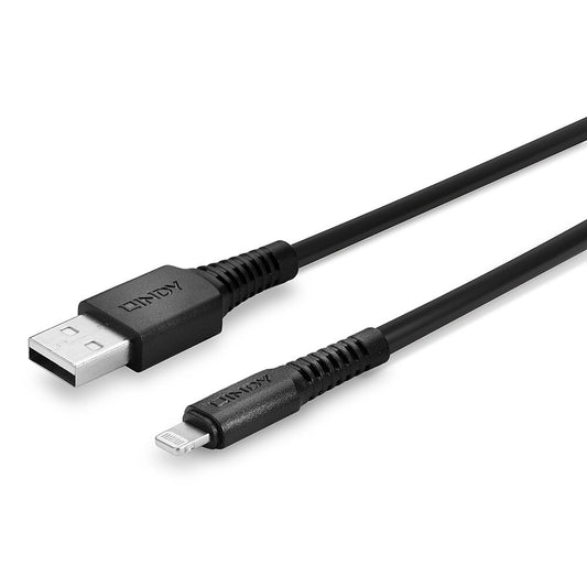 Lindy 3m Usb to Light Cable Black (31322) — Lindy | Guards on Duty Shop