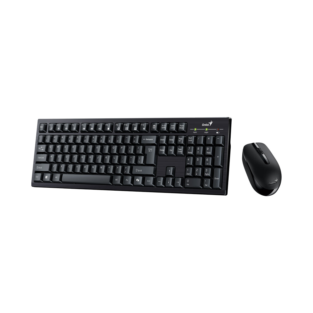 GENIUS 2.4HZ WIRELESS KEYBOARD AND MOUSE COMBO - Guards On Duty Shop & Security Guards