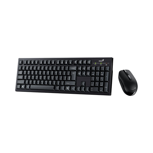 GENIUS 2.4HZ WIRELESS KEYBOARD AND MOUSE COMBO - Guards On Duty Shop & Security Guards