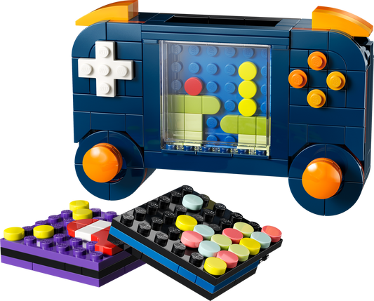LEGO Retro Gaming Console — Set 31380