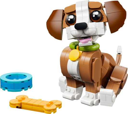 LEGO Cute Animals: Playful Puppy Dog — Set 31382