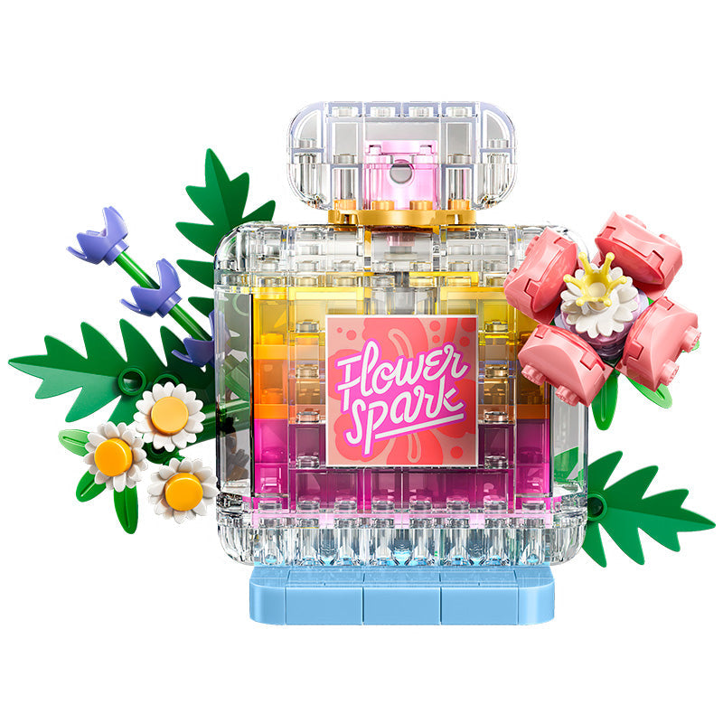 LEGO® Creator 3 in 1 Floral Decor Perfume Bottle 31383
