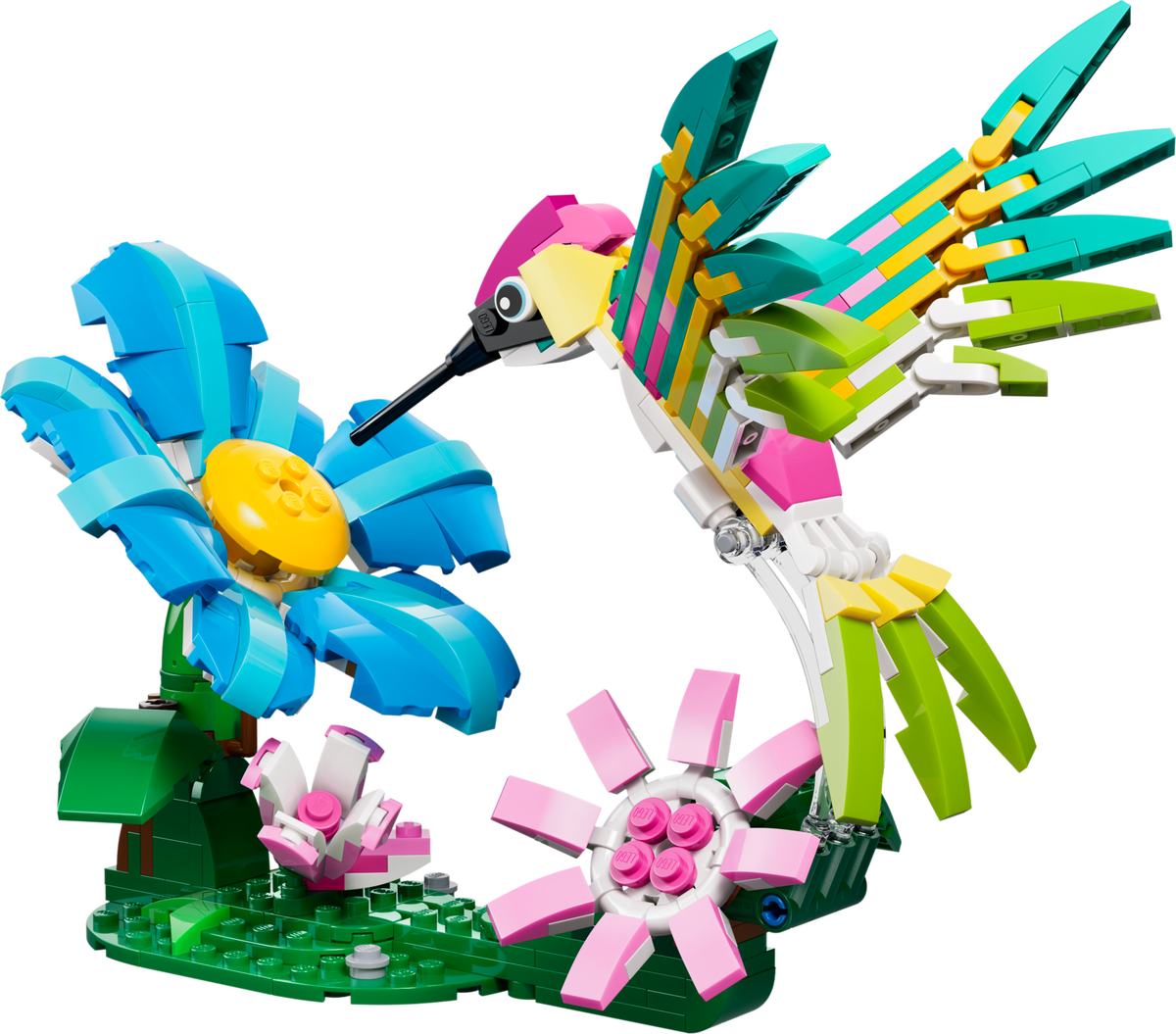 LEGO Wild Animals: Colourful Hummingbird — Set 31384