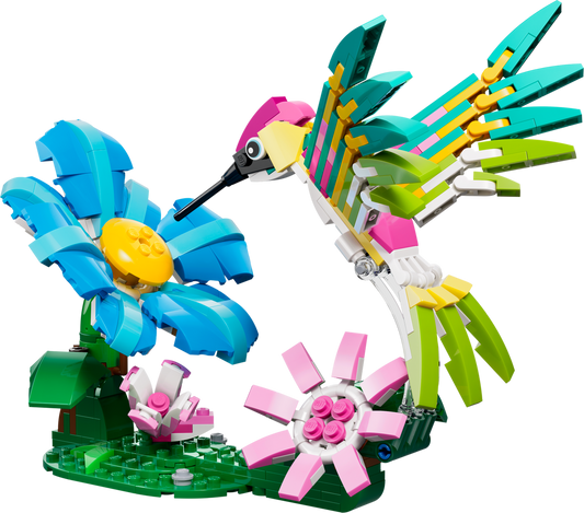 LEGO Wild Animals: Colourful Hummingbird — Set 31384