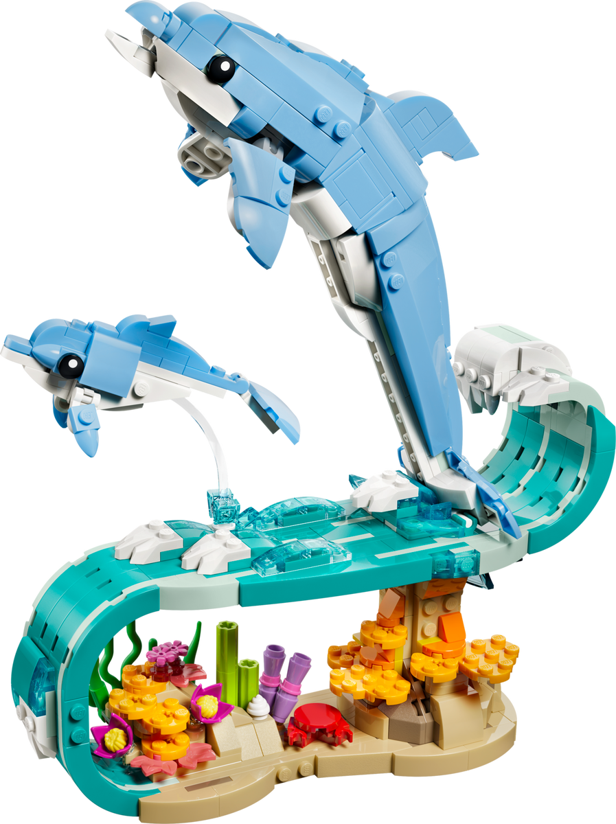 LEGO Sea Animals: Beautiful Dolphins — Set 31385