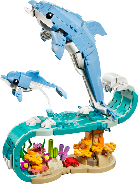 LEGO Sea Animals: Beautiful Dolphins — Set 31385