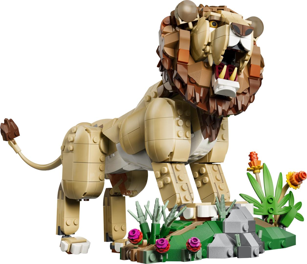 LEGO Wild Animals: Majestic Lion — Set 31386