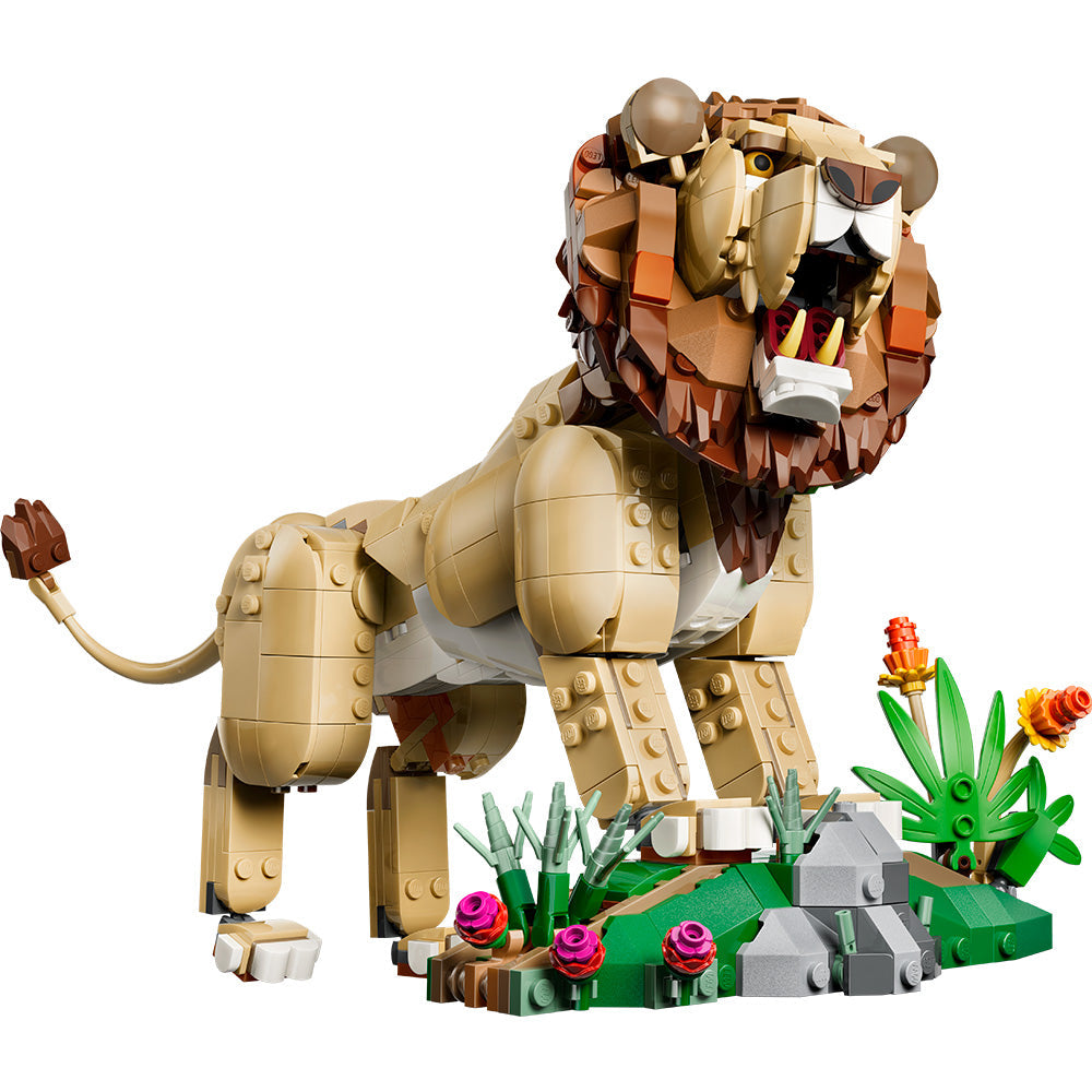 LEGO® Creator 3 in 1 Wild Animals: Majestic Lion Toy 31386