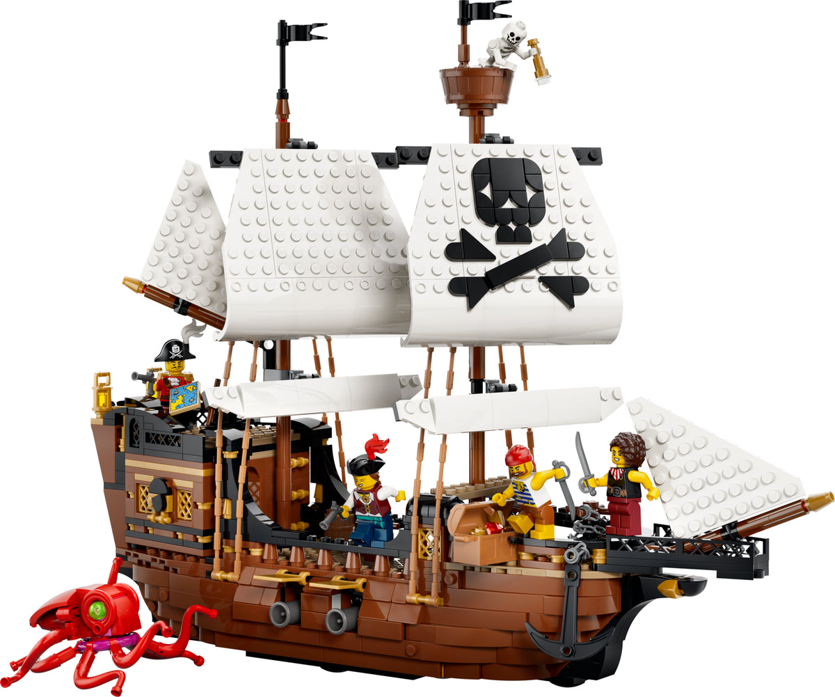LEGO Iconic Pirate Ship — Set 31387