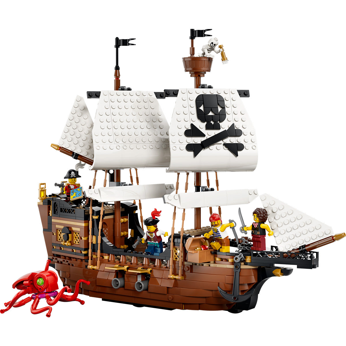 LEGO® Creator 3 in 1 Iconic Pirate Ship Toy 31387