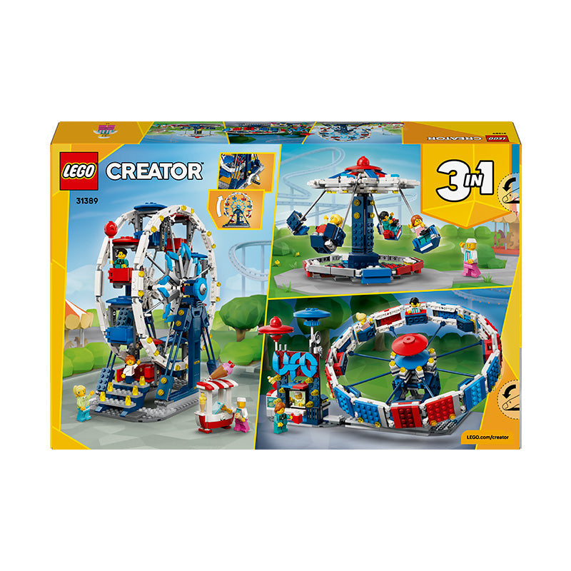 LEGO® Creator 3 in 1 Iconic Ferris Wheel Building Toy 31389