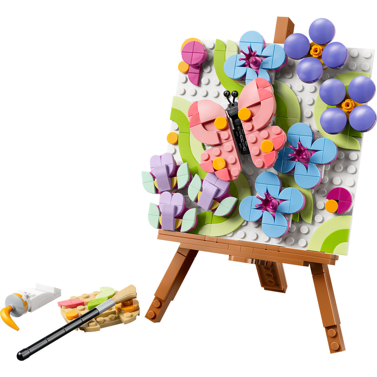 LEGO® Creator 3 in 1 Floral Art Decor Painting 31390