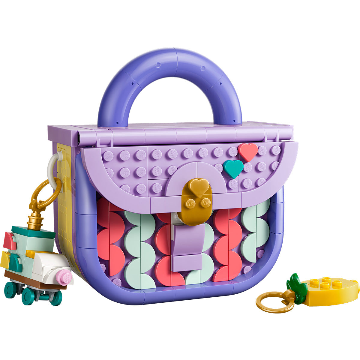LEGO® Creator 3 in 1 Art Fashion Bag with Storage 31391