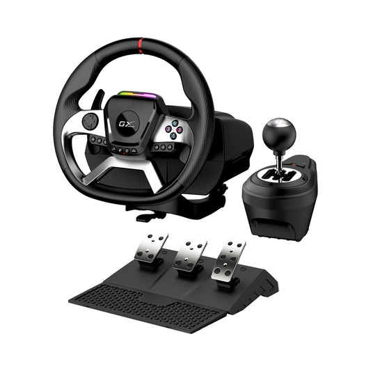 Genius Force Feedback Racing Wheel6+rshifter — Genius | Guards on Duty Shop