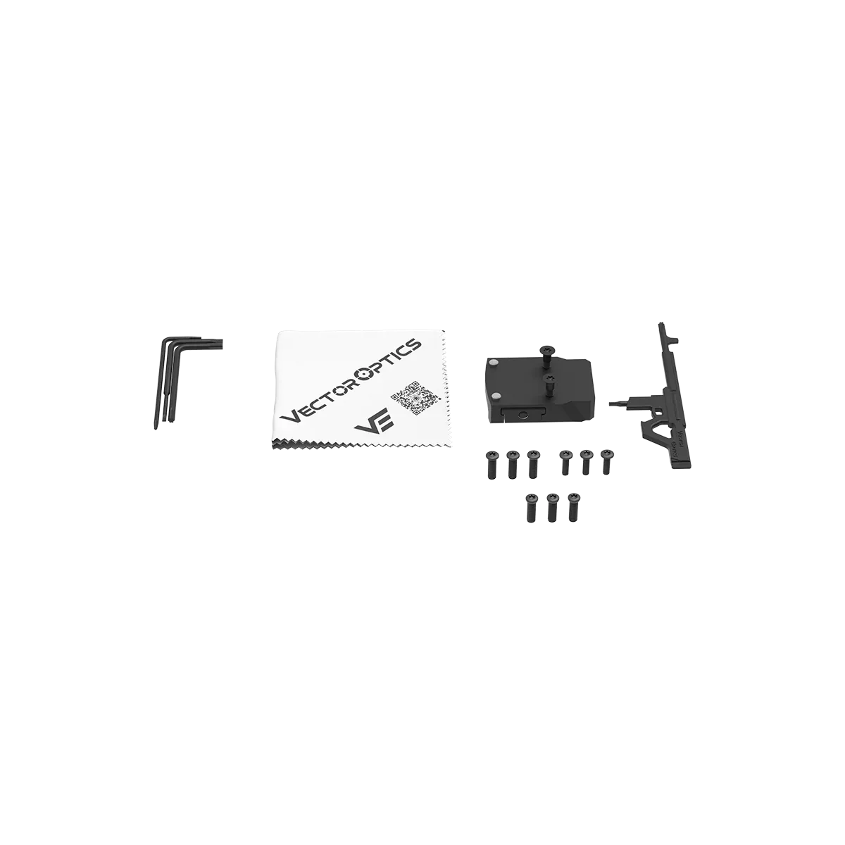 Vector Optics Frenzy FLEX 1x24x29 GenII 6MOA Red Dot Sight Guards On Duty Security