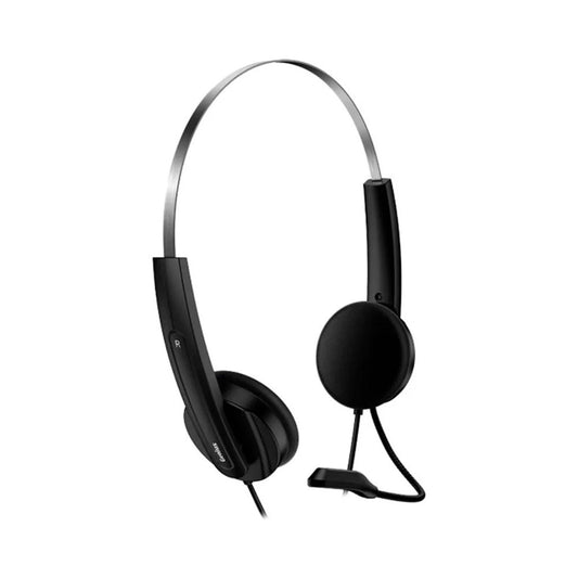 Genius Usb Headset 220u Black — Genius | Guards on Duty Shop