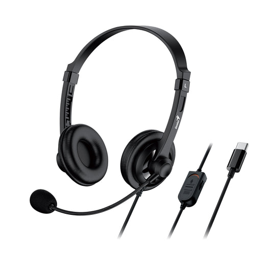 Genius Usb Type-c Headset (hs-230u) Type-c — Genius | Guards on Duty Shop
