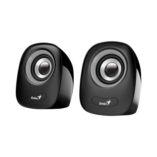 GENIUS MINI USB  6W STEREO SPEAKERS - Guards On Duty Shop & Security Guards