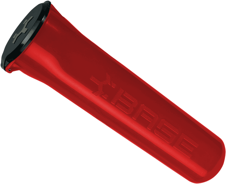 Virtue Base 150 Round Paintball Pod - Red