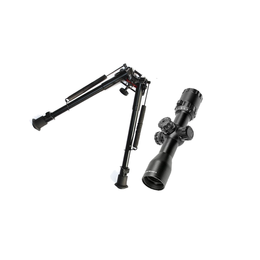 VECTOR OPTICS BIPOD AND UTG SCOPE COMBO