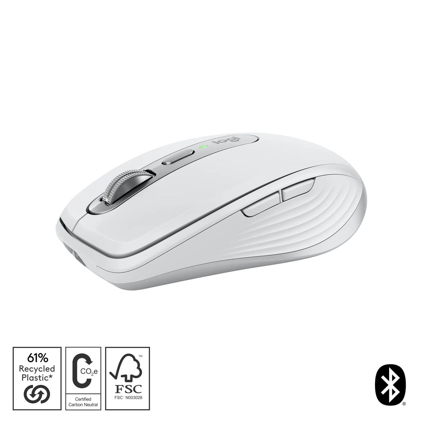 Logitech(R) MX Anywhere 3S Bluetooth Mouse - Pale Grey - Guards On Duty Shop & Security Guards