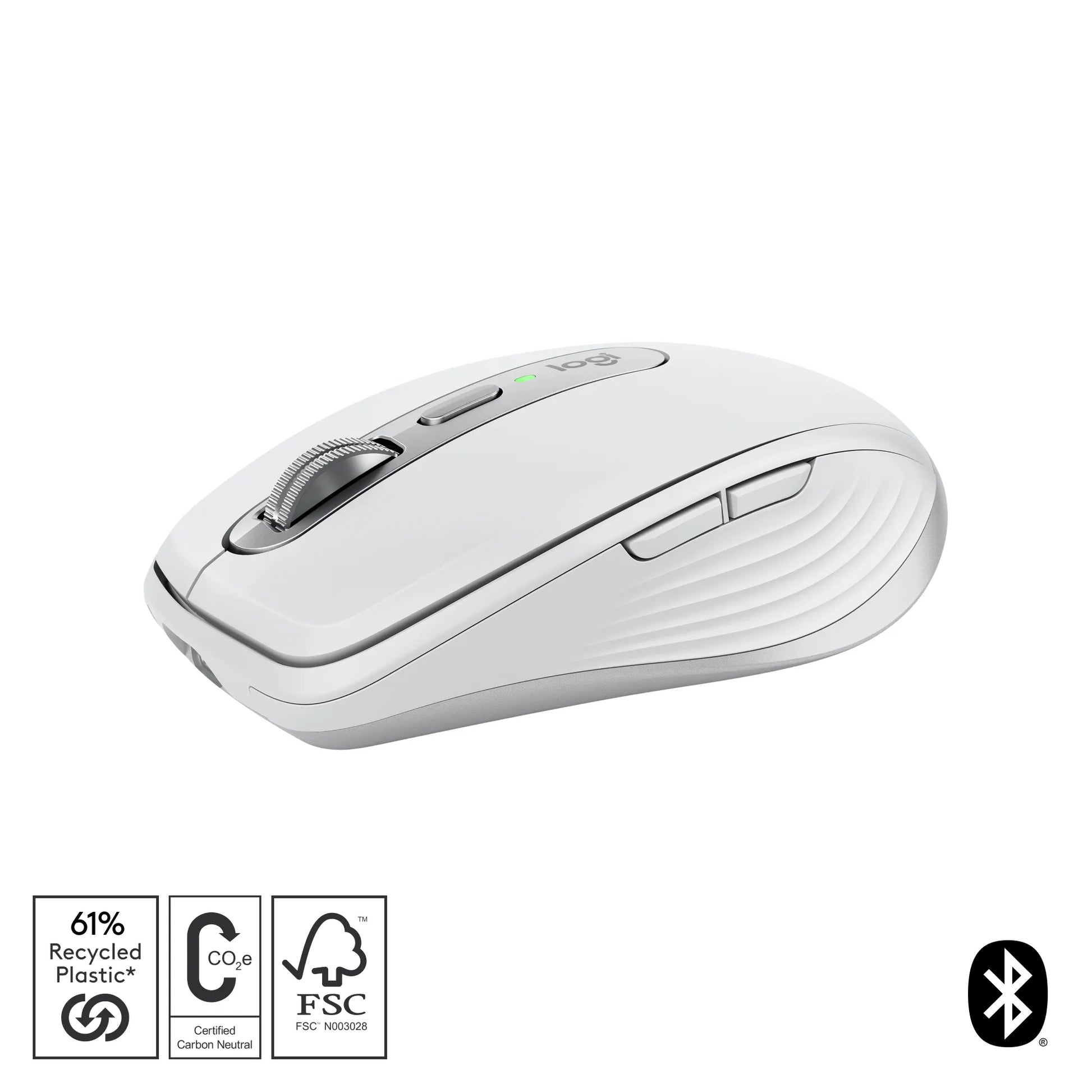 Logitech(R) MX Anywhere 3S Bluetooth Mouse - Pale Grey - Guards On Duty Shop & Security Guards