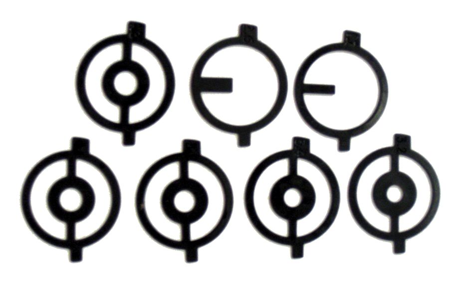 LYMAN TARGET FRONT SIGHT INSERTS MOD 93 — RLY-3201165