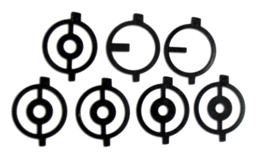 LYMAN TARGET FRONT SIGHT INSERTS MOD 93 — RLY-3201165