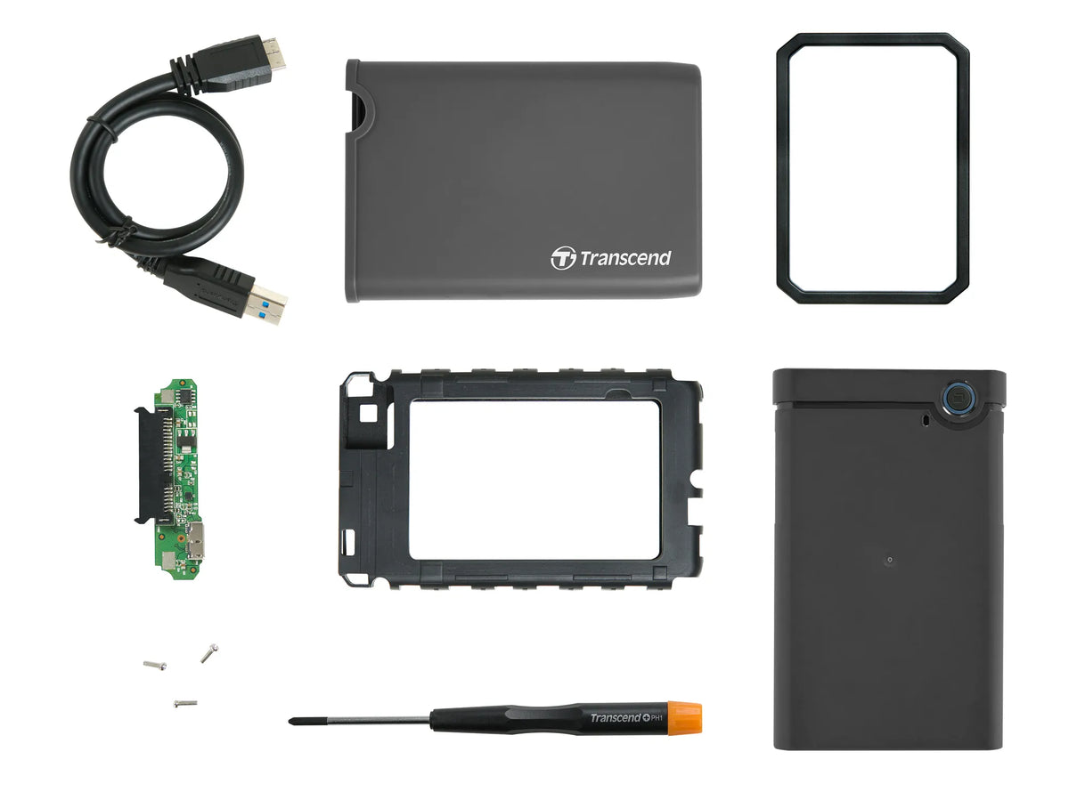 TRANSCEND STOREJET 2.5' UPGRADE KIT - RUGGED