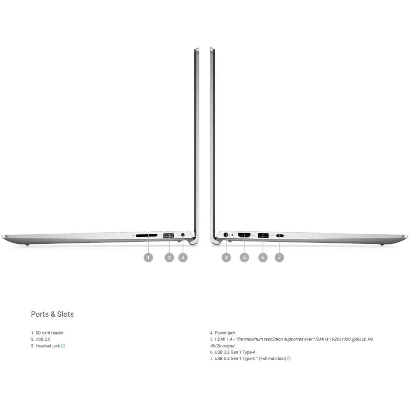 Dell Inspiron 3530 13th gen Notebook i3-1305U 4.5GHz 8GB