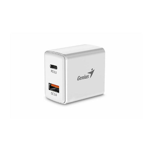 GENIUS CHARGER, 20W DUAL USB