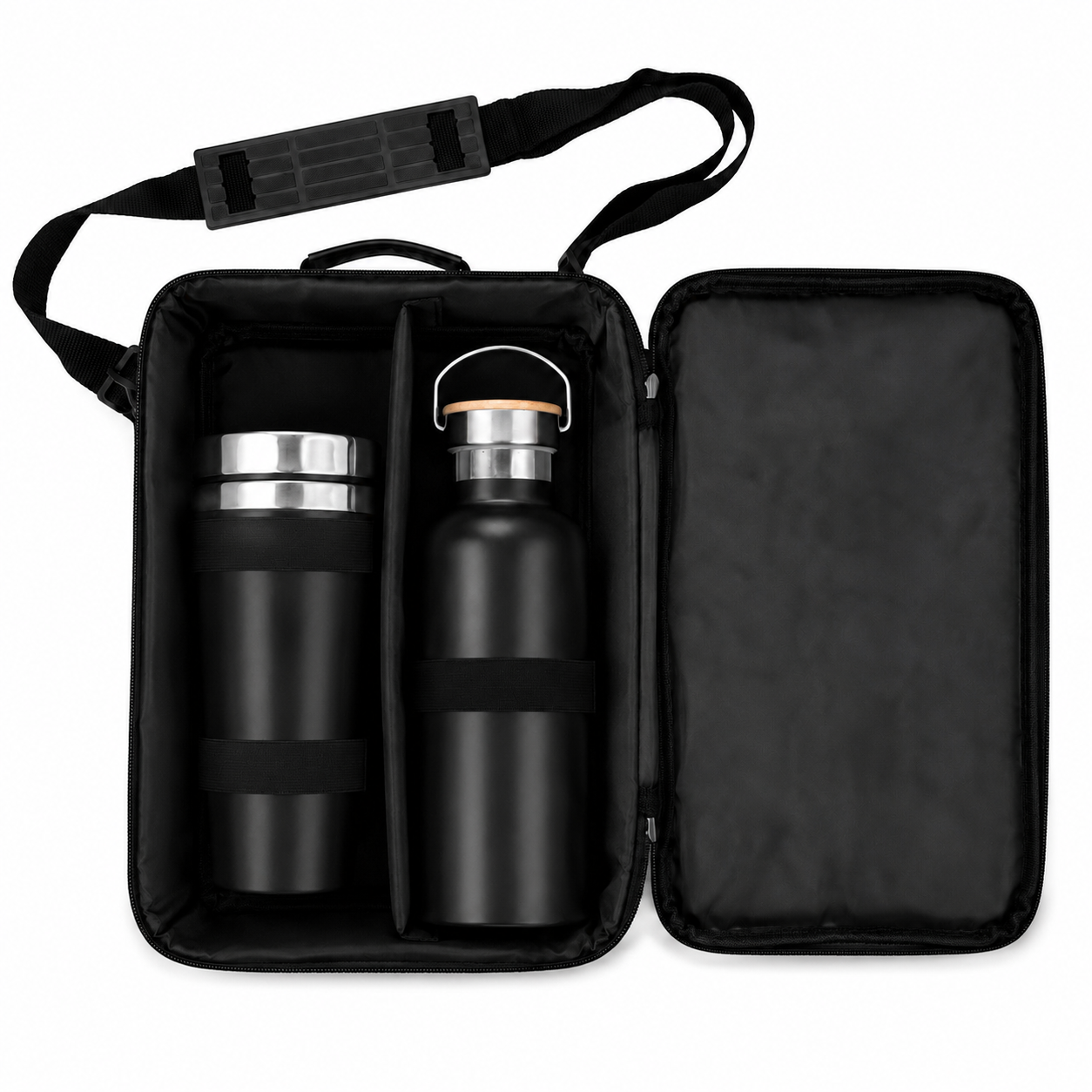 Elite Executive Drinkware Set - Black