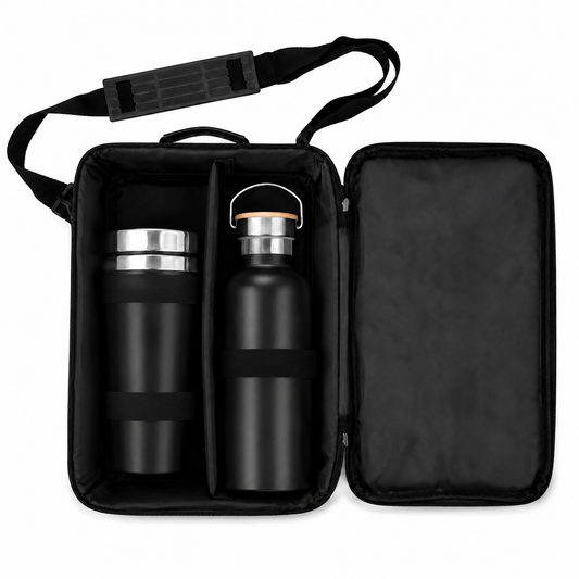 Elite Executive Drinkware Set - Black