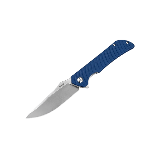 Ruike P123-ME Micarta Folding Knife | 14C28N Steel