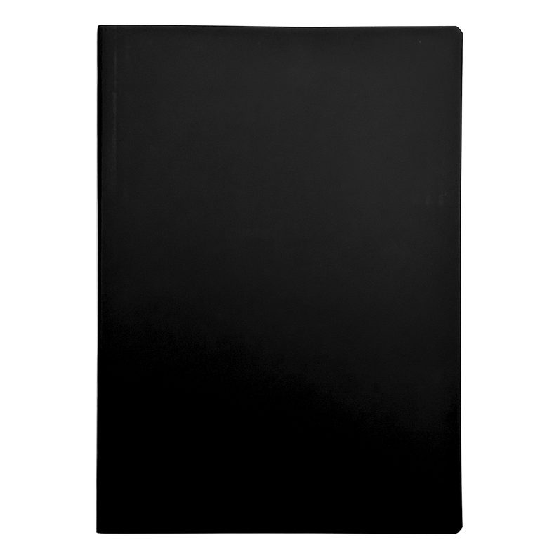 A4 Soft Cover Notebook - Black