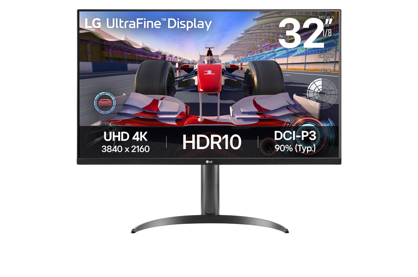 LG UltraFine 32" VA 4K UHD Monitor with Speakers - Guards On Duty Shop & Security Guards