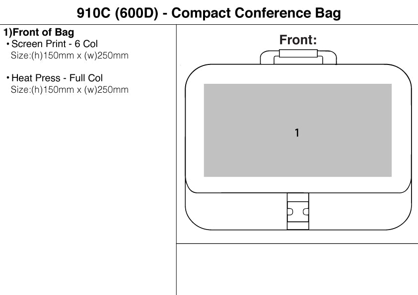 Compact Conference Bag